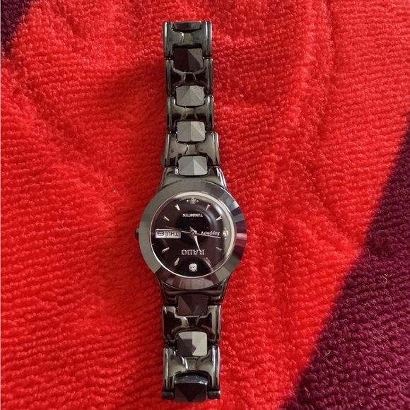 Black Ceramic Watch - Picture 1 of 4
